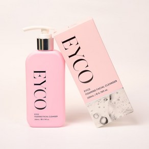 EYCO FOAMING FACIAL CLEANSER 에이코 포밍 페이셜 촉촉 클랜저