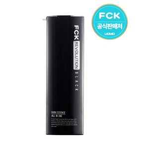 휠라 레볼루션 블랙 남자 올인원 에센스, 130ml, 1개