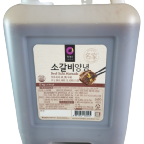 소갈비양념 대상, 10kg, 1개