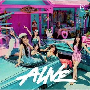 [두잉덕] 아이브(IVE) 일본 앨범 ALIVE 통상반(CD)+ 두잉덕GIFT, 통상반+두잉덕GIFT