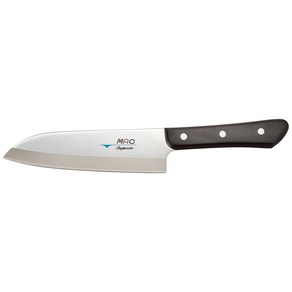 Mac Knife Supeio Santoku Knife 6-1/2-Inch Silve, 1개