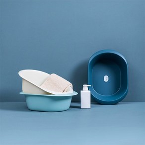 프리미엄 모던컬러 다용도 대야 바스켓, 1개