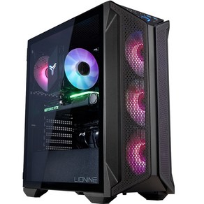 주연테크 리오나인 터보 게이밍 데스크탑 CG2215T (i3-12100 WIN미포함 RAM 16GB SSD 240GB GTX1050Ti), 기본형