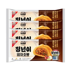 [빵공장 직송] 롯데베이커리 피자호빵 372g