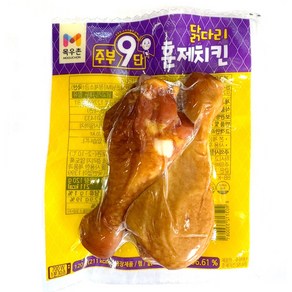 목우촌 주부9단 훈제치킨 닭다리, 10개, 120g