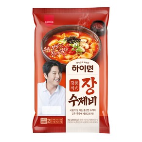 삼립 장수제비 352g 3개