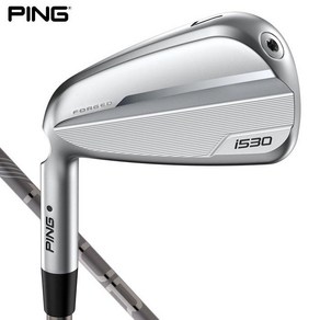 PING 핑 2024 남성 왼손 좌타 아이언 단품 i530 TOUR 2.0 CHROME 카본 샤프트, 5/CHROME-I(S)