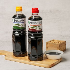 아우첼지에프 지에프간장 (종류선택가능), 1개, 900ml