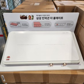 삼성 더 플레이트 2구 인덕션 NZ62DG300CFW 화이트, 일반형