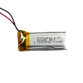 리튬폴리머배터리3.7V 520mAh