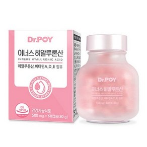 닥터포이 이너스 히알루론산 30g, 60정, 2개