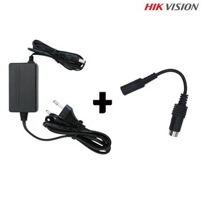 하이크비전 힉비젼 HIKVISION 전용 전원 4핀 변환 젠더 포함 DC 12V 2A 아답터 7204 7208 7216 4채널 8채널 16채널 녹화기 4CH 8CH 16CH DVR