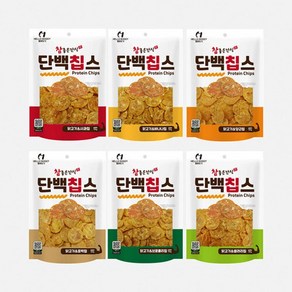 참좋은간식 단백칩스 닭고기 100g 6종, 1개