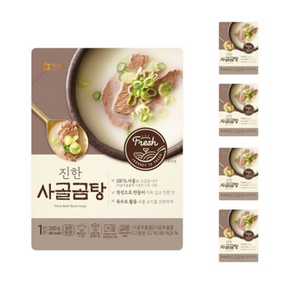 아워홈 진한 사골곰탕, 300g, 60개