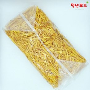 원푸드 [청년푸드] 참고구마스틱2.5kg 과자 안주 스택 고구마튀김 대용량, 1개, 2.5kg