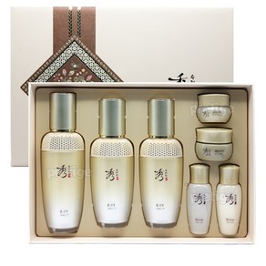 수려한 진생 에센스 어드밴스드AD 50ml+66ml 기획세트, 1세트