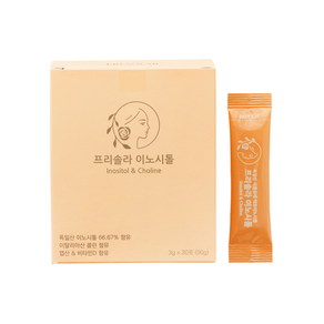 약사 설계 프리솔라 콜린 이노시톨, 1개, 90g