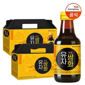 광동 [광동] 유자쌍화 150ml x20병