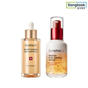 센텔리안24 마데카 쏙 앰플 38ml+마데카 바이탈 캡슐 세럼 50ml, 1개