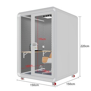 방음부스 가정용 실내 스튜디오 노래방 피아노 보컬연습 소음 독서방 녹음실 공부