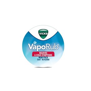 Vicks Vapoub Mini Pack - 5 ml, 8개