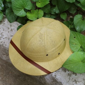 정글 탐험가 헬멧 11071 pith helmet 스님모자 등산 화이바 단체모자 단단한 헬멧모자 사파리모자