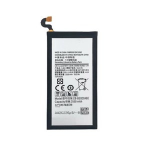 갤럭시 S6 휴대폰용 EB-BG920ABE 배터리 및 도구 2550mAh