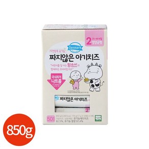 동원 고메트릿 덴마크 짜지않은 유기농 아기 치즈 2단계 850g