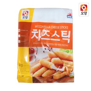 사조 오양 치즈스틱 1kg, 3개