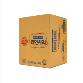 푸드) 오뚜기 라면사리(각종전골.찌개용) 110g(48ea) APTAPT, 48개