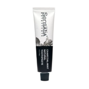 Sensatia Botanicals Chacoal-mint Natual Toothpaste 120g 센사티아 천연치약, 1개