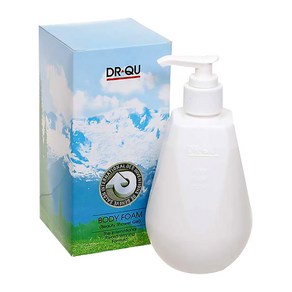 DRQU 닥터큐 바디폼 2023년 최신상품 바디클렌저 피부보습 바디워시, 1개, 300ml