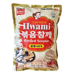 화미 볶음참깨, 1kg, 1개