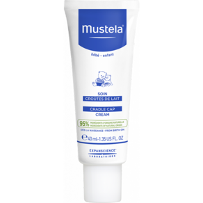 MUSTELA 무스텔라 베이비 밀크 크러스트 크림 40ml, 1개