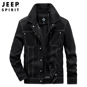 JEEP SPIRIT 지프 스피릿 재킷 남자 상의 캐주얼 오버핏 코트 남자3263+양말 증정