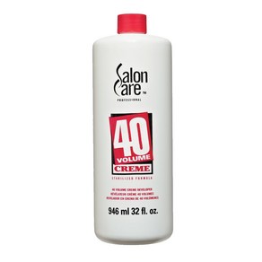 Salon Cae 살롱케어 산화제 볼륨크림 40 946 ml 32온즈, 1개, 946ml