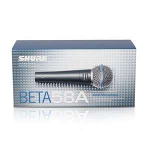 SHURE BETA 58A 다이나믹 마이크 보컬 가라오케 라이브 공연 무대 직접 용 유선, 01 BETA 58A