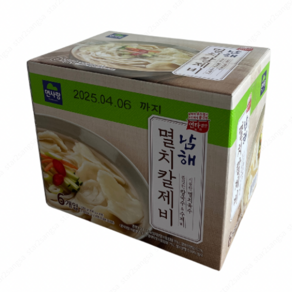 면사랑 남해칼제비 180g, 6개