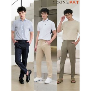 CERINI by PAT 남성 여름 쿨링 면 스판 팬츠 1종 24mP388905403