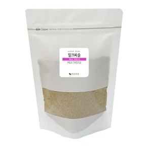 MILK THISTLE POWDER 밀크씨슬 분말 밀크시슬 씨앗 가루 100% 폴란드산, 1개, 500g