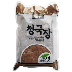 덕소할머니 덕소 할머니 청국장 2Kg 이강산닷컴