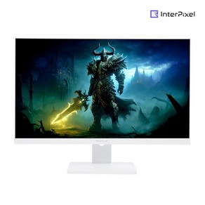 인터픽셀 IP2746 FHD ALL 화이트 FAST IPS 180Hz 27인치 게이밍 모니터, 68.5cm, IP2746(일반)