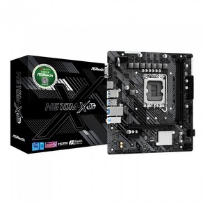 ASRock H610M-X D5 대원씨티에스