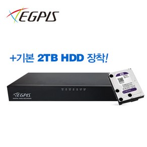 이지피스 하이브리드 8채널 AHVR-2108HS-V2 HDD 2TB, AHVR-2108HS - 3TB, 1개