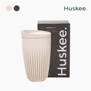 [Huskee] 허스키컵 12온스 싱글유닛 (360ml), 내추럴