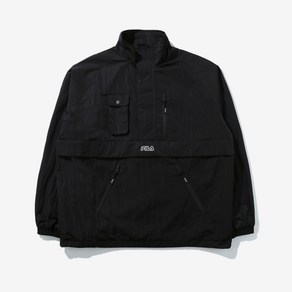 휠라 남여공용 FILA 아웃포켓 아노락 FS2JKD3102X-BLK