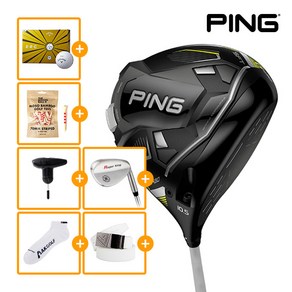 (핑삼양) 2023년 PING G430 HL SFT 드라이버(Speede NX), (NX 35) 10.5도