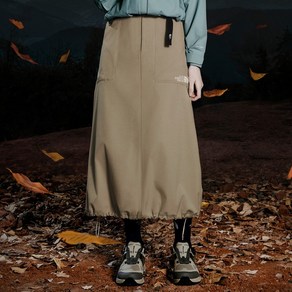 [국내정식매장] 노스페이스 스커트 치마 The North Face W'S SLOG CARGO SKIRT - LIGHT_BEIGE