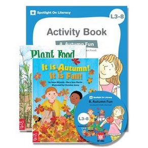 Spotlight On Liteacy L3-8 Autumn Fun (Stoybook2 + Activity Book1)