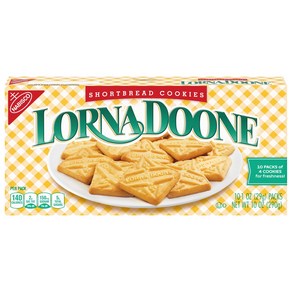 Lona Doone Shotbead Cookies 10 Snack Packs (4 Cookies Pe Pack), 11.34g, 1개